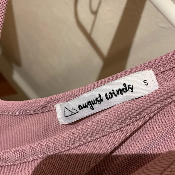 Mauve Tank Top - Picture 2 of 3